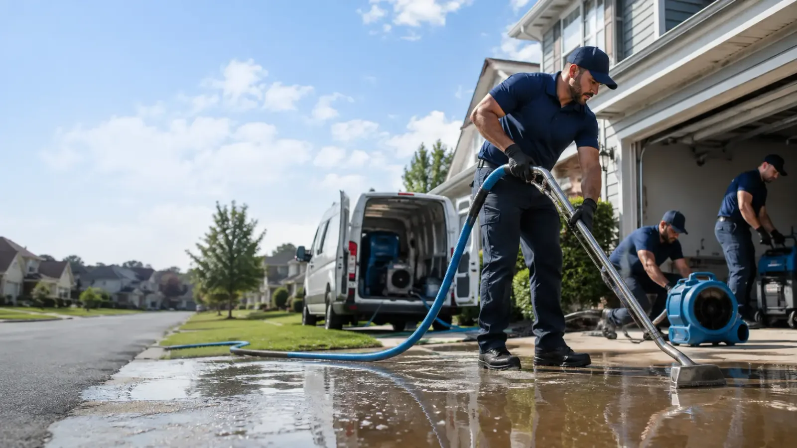 Flood Damage Restoration in Rockford, OH